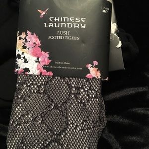 Chinese Laundry Lush Footed Tights Size M\ T